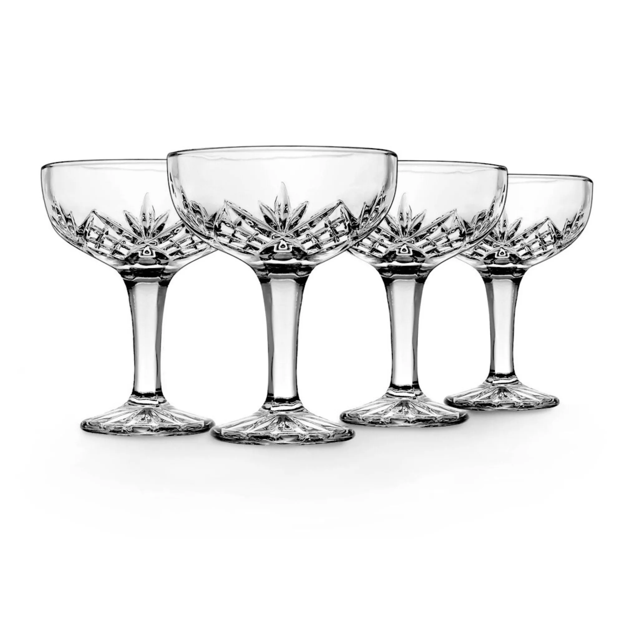 Clearance Godinger Dublin Champagne Coupe, Set of 4