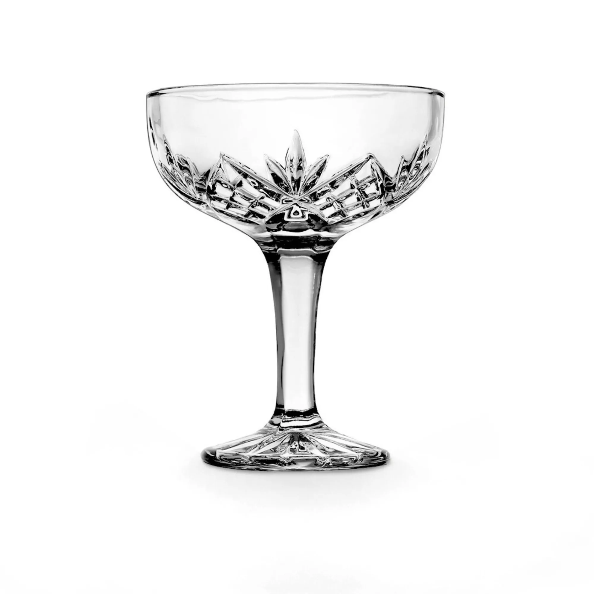 Clearance Godinger Dublin Champagne Coupe, Set of 4