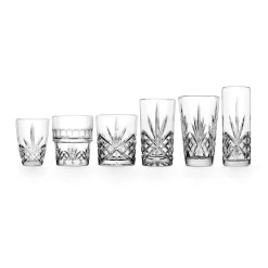Clearance Godinger Dublin Champagne Coupe, Set of 4