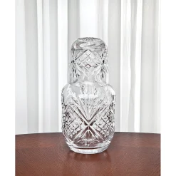 Outlet Godinger Dublin Crystal Bedside Carafe