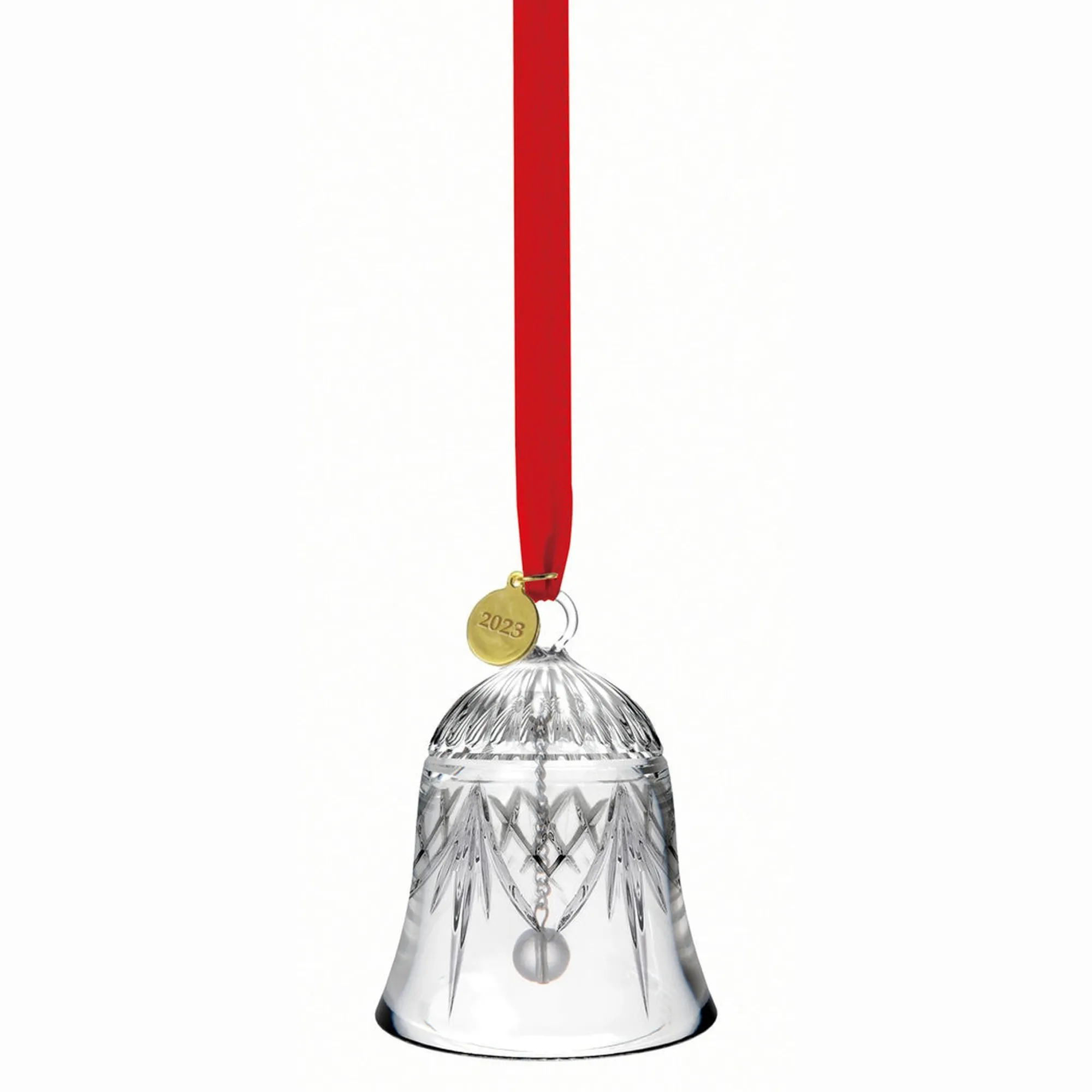 Best Godinger Dublin Crystal Bell Ornament