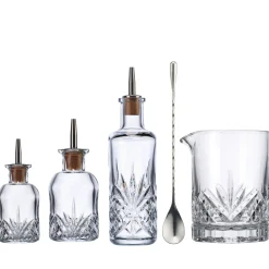 Sale Godinger Dublin Crystal Bitters Set