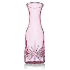 Clearance Godinger Dublin Crystal Blush Carafe
