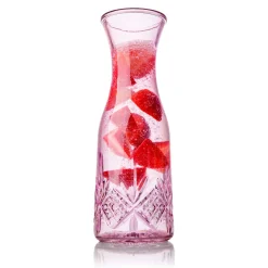 Clearance Godinger Dublin Crystal Blush Carafe