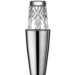 Clearance Godinger Dublin Crystal Boston Cocktail Shaker