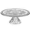 Outlet Godinger Dublin Crystal Cake Stand