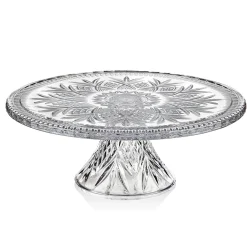 Outlet Godinger Dublin Crystal Cake Stand