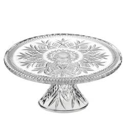 Outlet Godinger Dublin Crystal Cake Stand