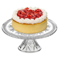 Outlet Godinger Dublin Crystal Cake Stand