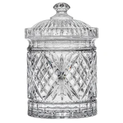 Sale Godinger Dublin Crystal Canister Large
