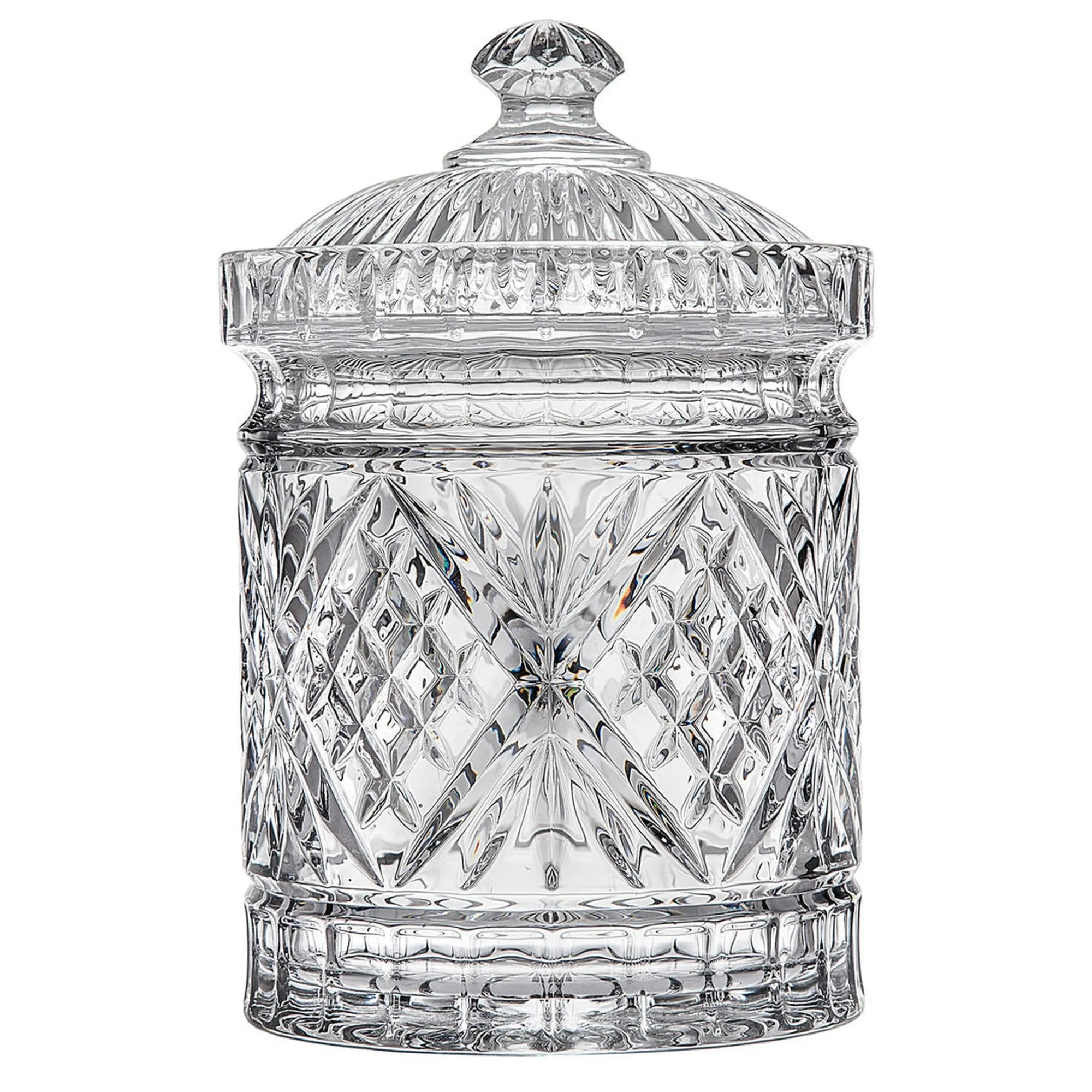 Sale Godinger Dublin Crystal Canister Large