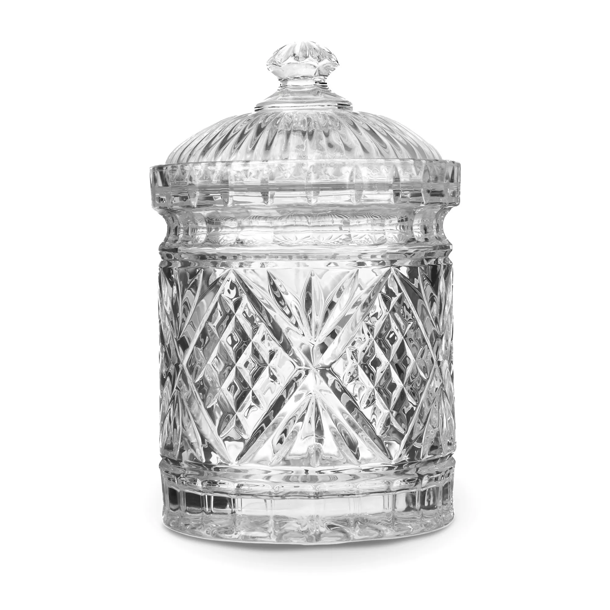 Hot Godinger Dublin Crystal Canisters, Set of 3