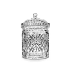 Hot Godinger Dublin Crystal Canisters, Set of 3
