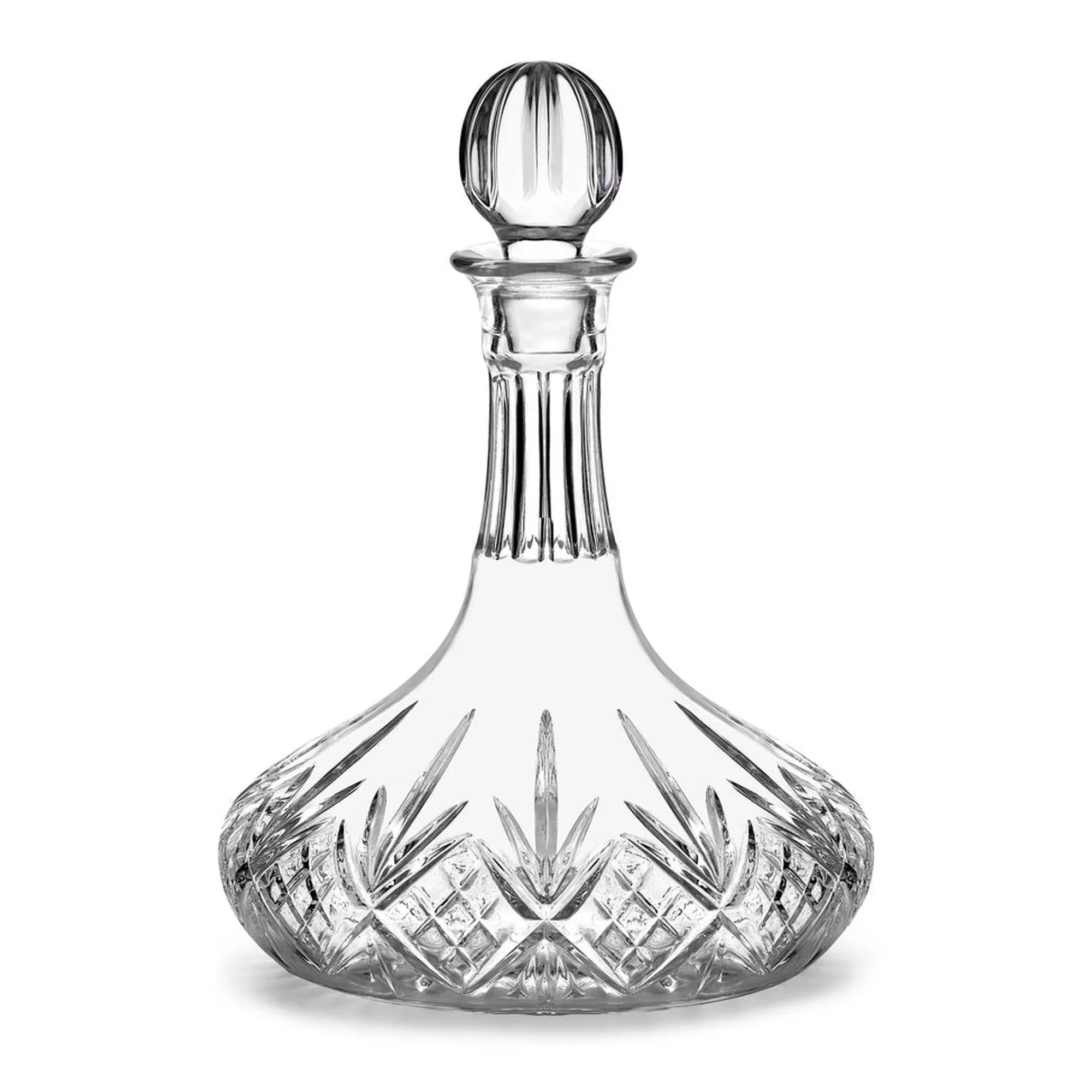 Clearance Godinger Dublin Crystal Captains Decanter