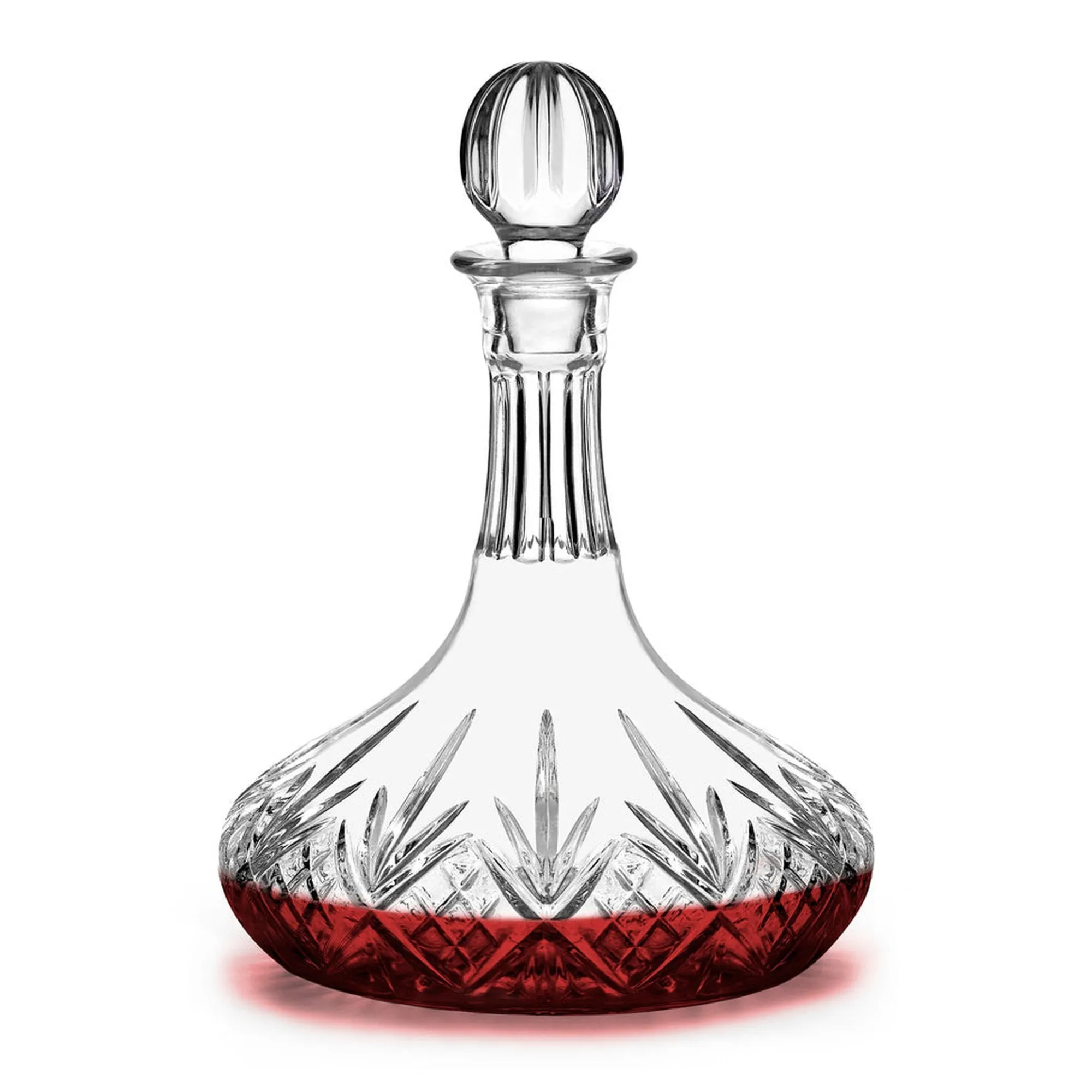 Clearance Godinger Dublin Crystal Captains Decanter