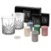 Godinger Dublin Crystal Casino Poker Set
