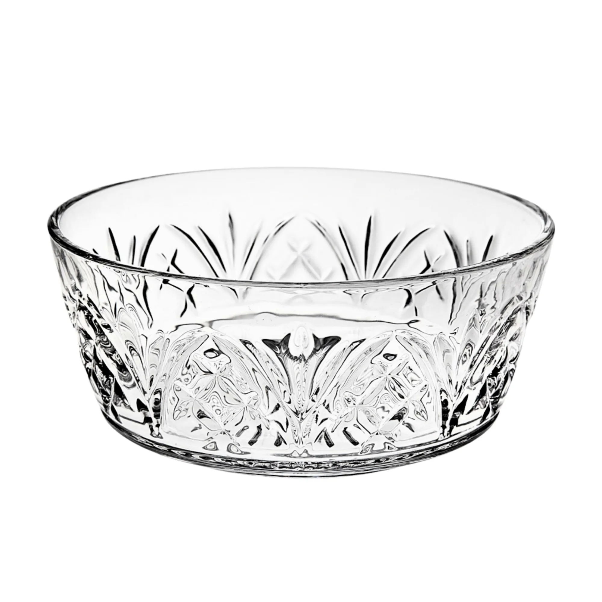 Clearance Godinger Dublin Crystal Cereal Bowls, Set of 4
