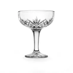 Best Godinger Dublin Crystal Champagne Coupe, Set of 12
