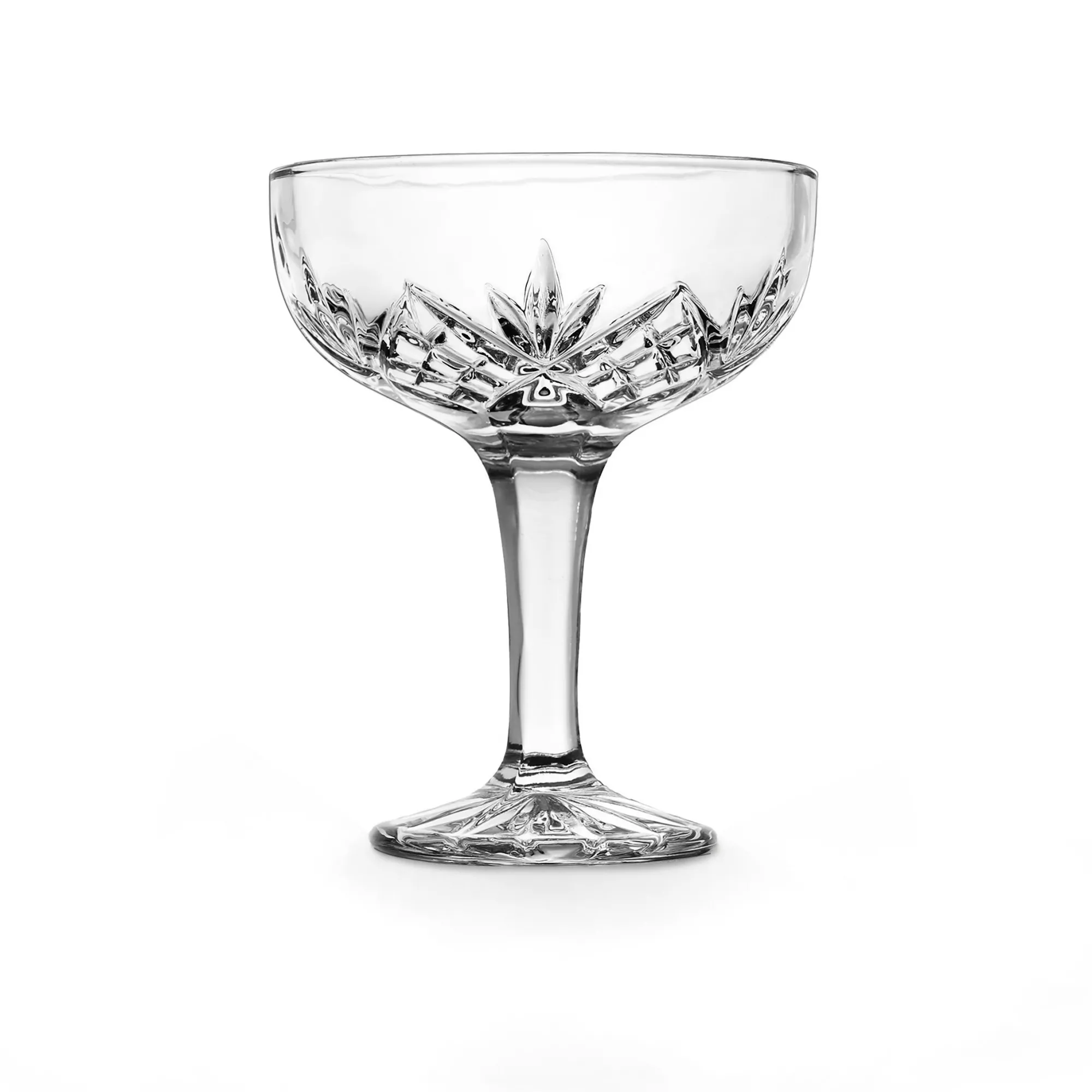 Best Godinger Dublin Crystal Champagne Coupe, Set of 12