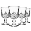 Sale Godinger Dublin Crystal Cordial, Set of 4