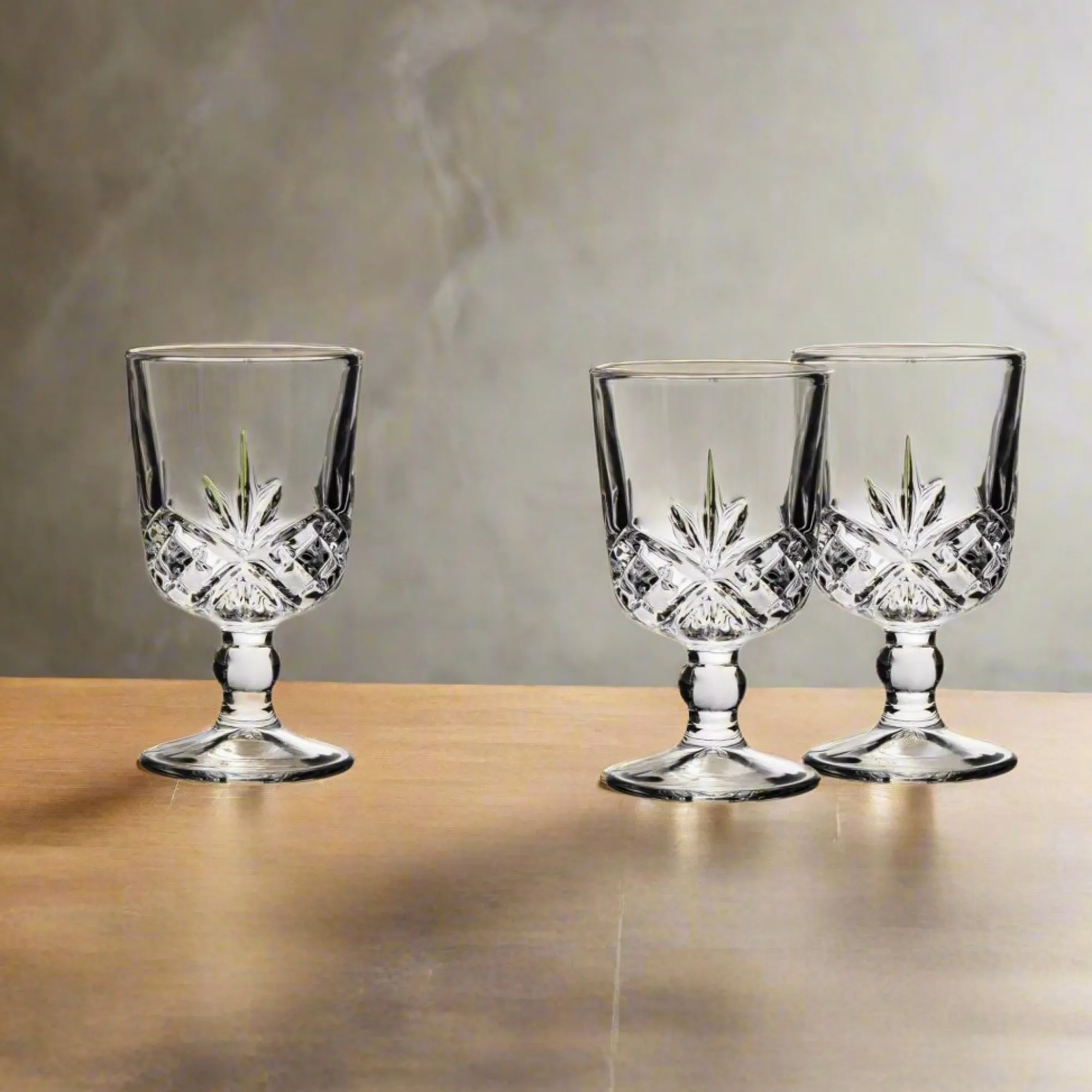 Sale Godinger Dublin Crystal Cordial, Set of 4