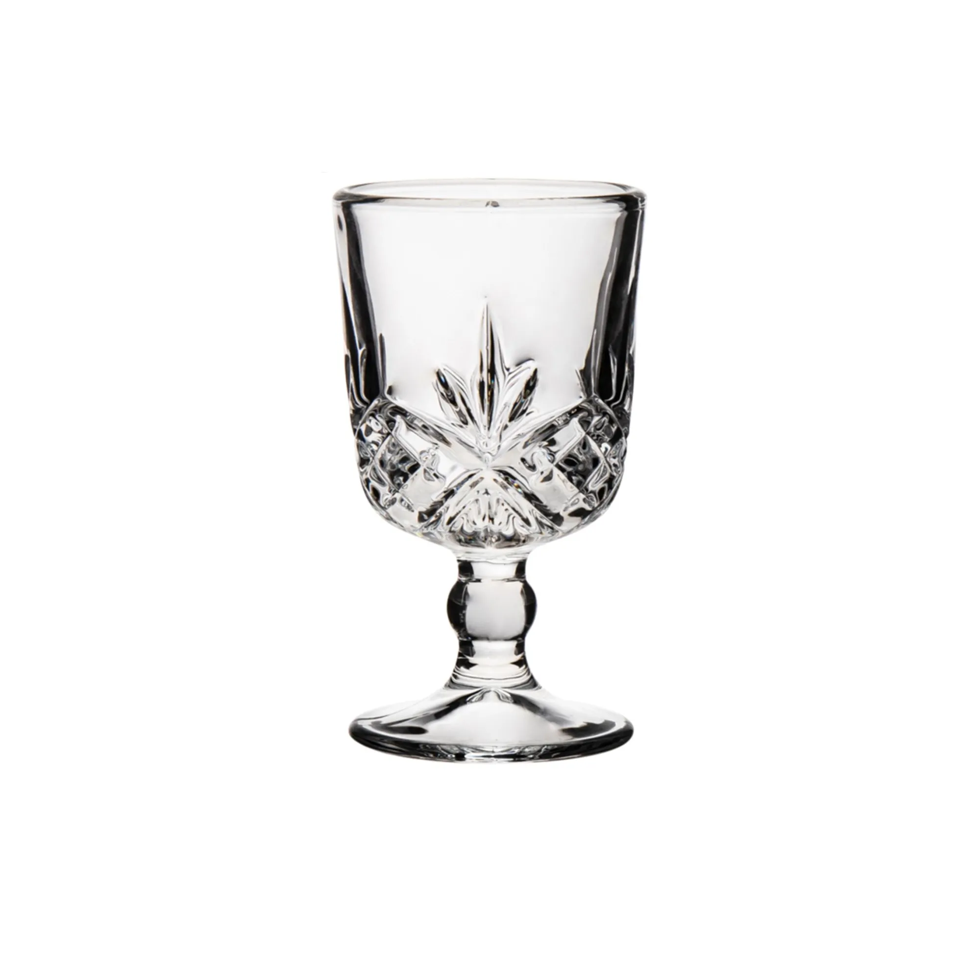 Sale Godinger Dublin Crystal Cordial, Set of 4