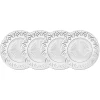 Godinger Dublin Crystal Dinner Plate, Set of 4