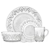 Discount Godinger Dublin Crystal Dinnerware Set, 16 Piece. Service For 4
