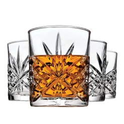 Online Godinger Dublin Crystal Double Old Fashion, Set of 4