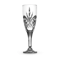 Hot Godinger Dublin Crystal Flute Set of Two