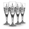 Online Godinger Dublin Crystal Flutes, Set of 4