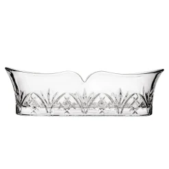 Sale Godinger Dublin Crystal Fork & Spoon Caddy