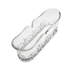 Sale Godinger Dublin Crystal Fork & Spoon Caddy