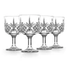 Outlet Godinger Dublin Crystal Gin Ballon Glass, Set of 4