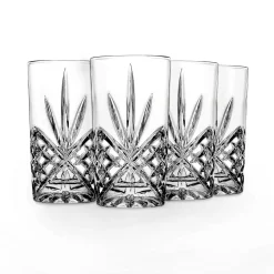 Clearance Godinger Dublin Crystal Highball, Set of 4