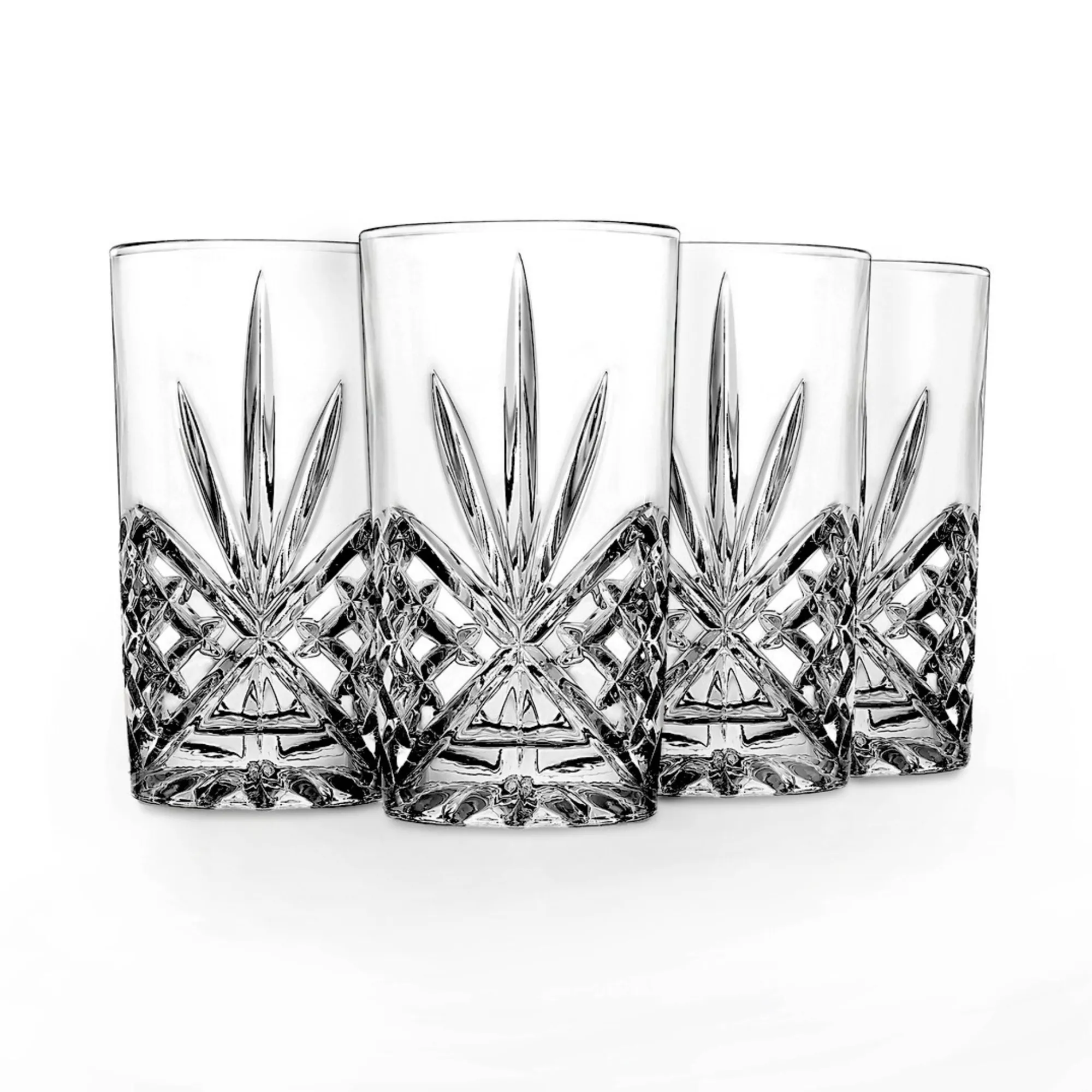 Clearance Godinger Dublin Crystal Highball, Set of 4
