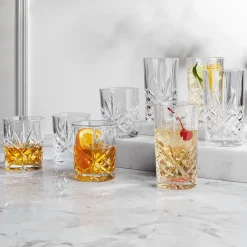 Clearance Godinger Dublin Crystal Highball, Set of 4