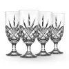 Outlet Godinger Dublin Crystal Ice Tea Glass, Set of 4