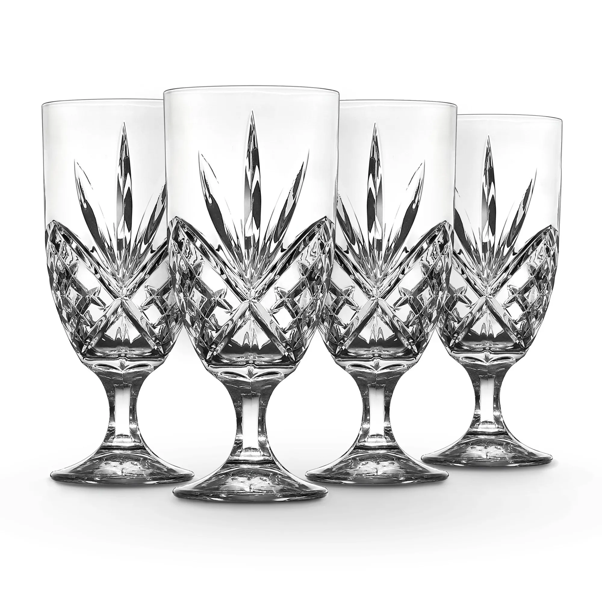 Outlet Godinger Dublin Crystal Ice Tea Glass, Set of 4
