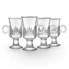 Discount Godinger Dublin Crystal Irish Coffee Mug, Set of 4