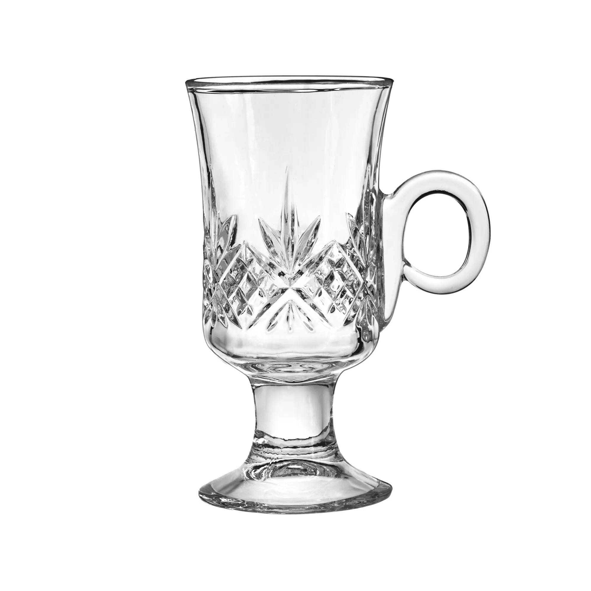 Discount Godinger Dublin Crystal Irish Coffee Mug, Set of 4