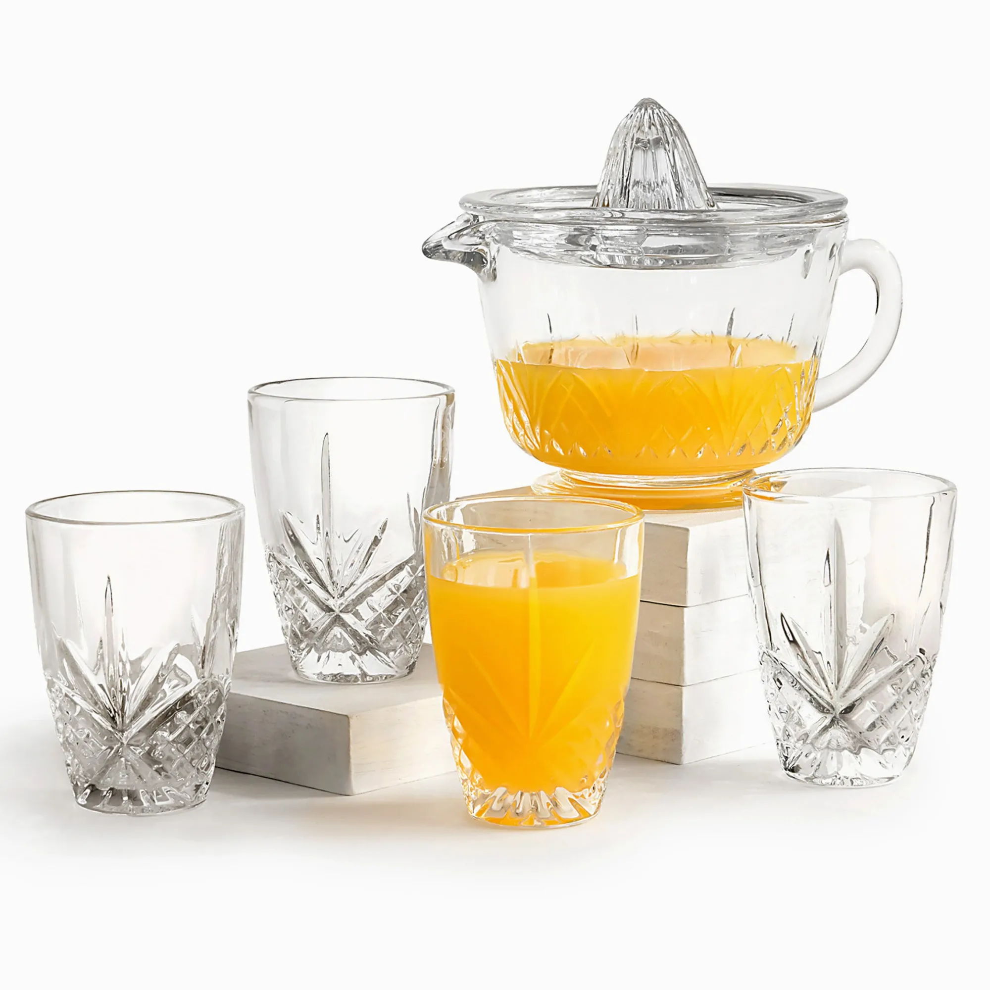 Clearance Godinger Dublin Crystal Juicer