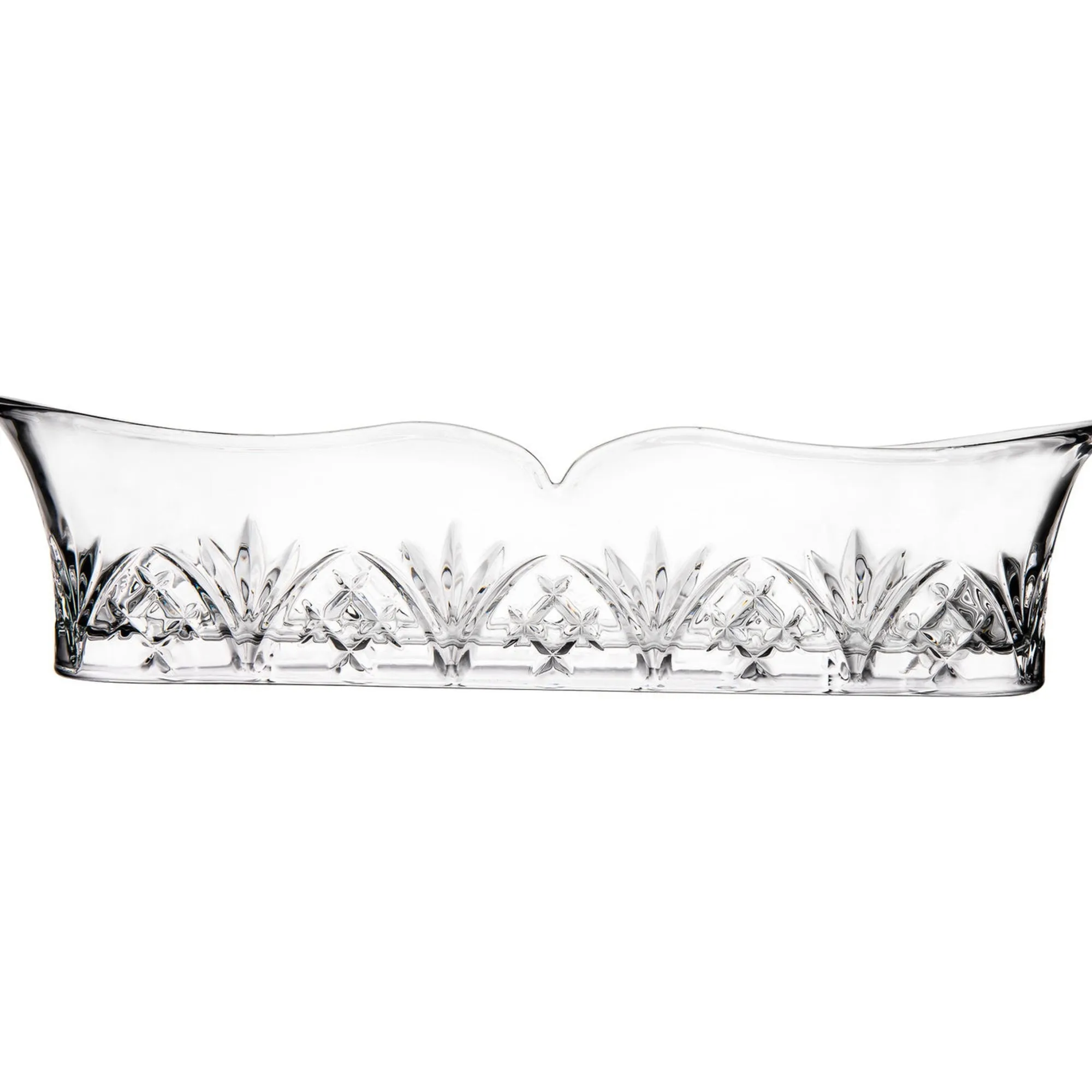 Sale Godinger Dublin Crystal Knife Caddy