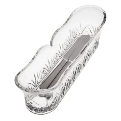 Sale Godinger Dublin Crystal Knife Caddy