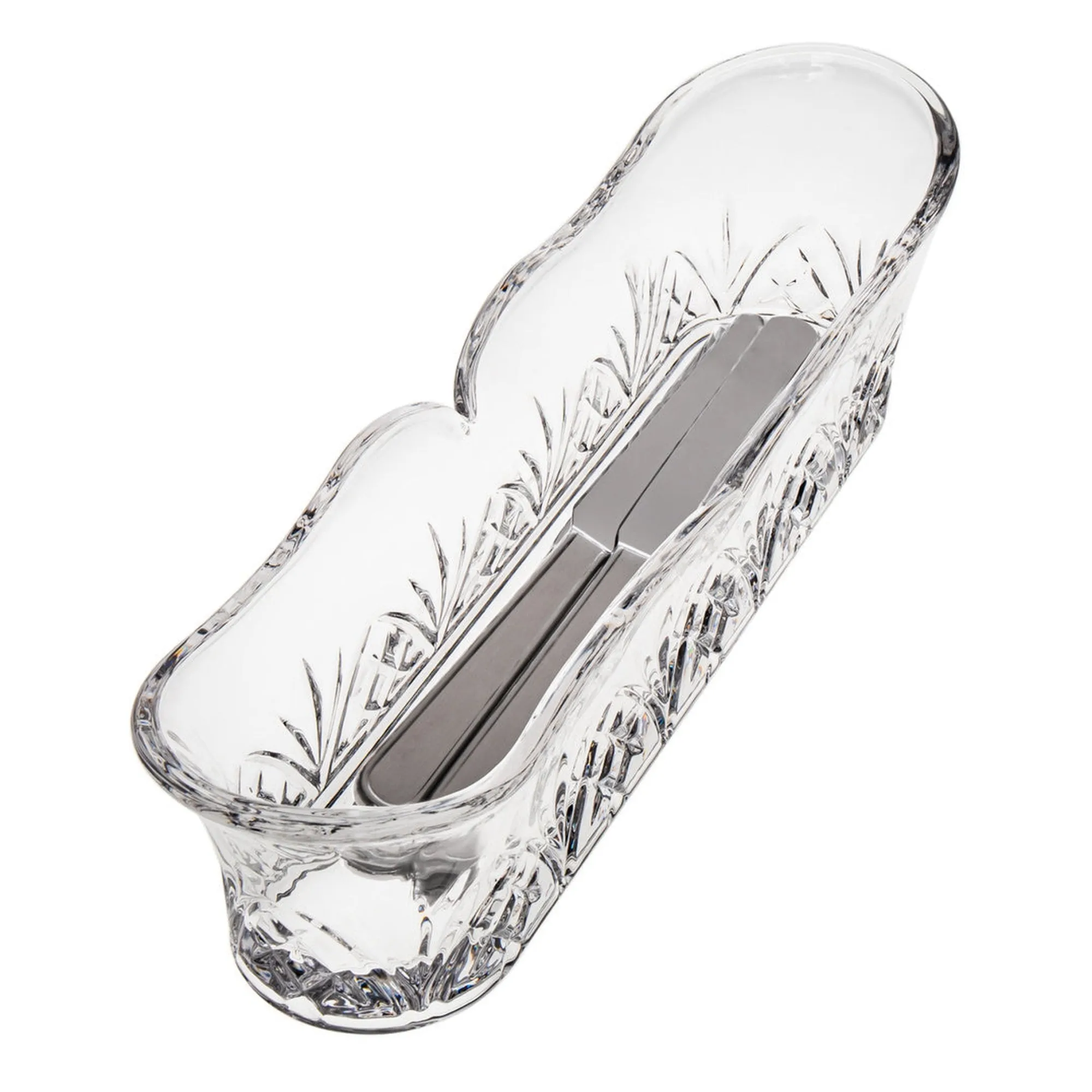 Sale Godinger Dublin Crystal Knife Caddy