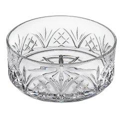 Hot Godinger Dublin Crystal Large Nut Bowl