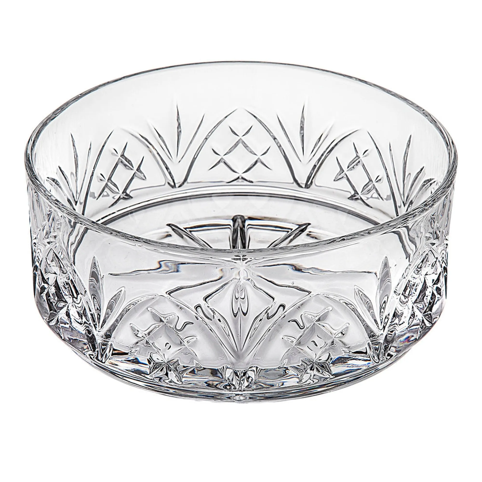 Hot Godinger Dublin Crystal Large Nut Bowl