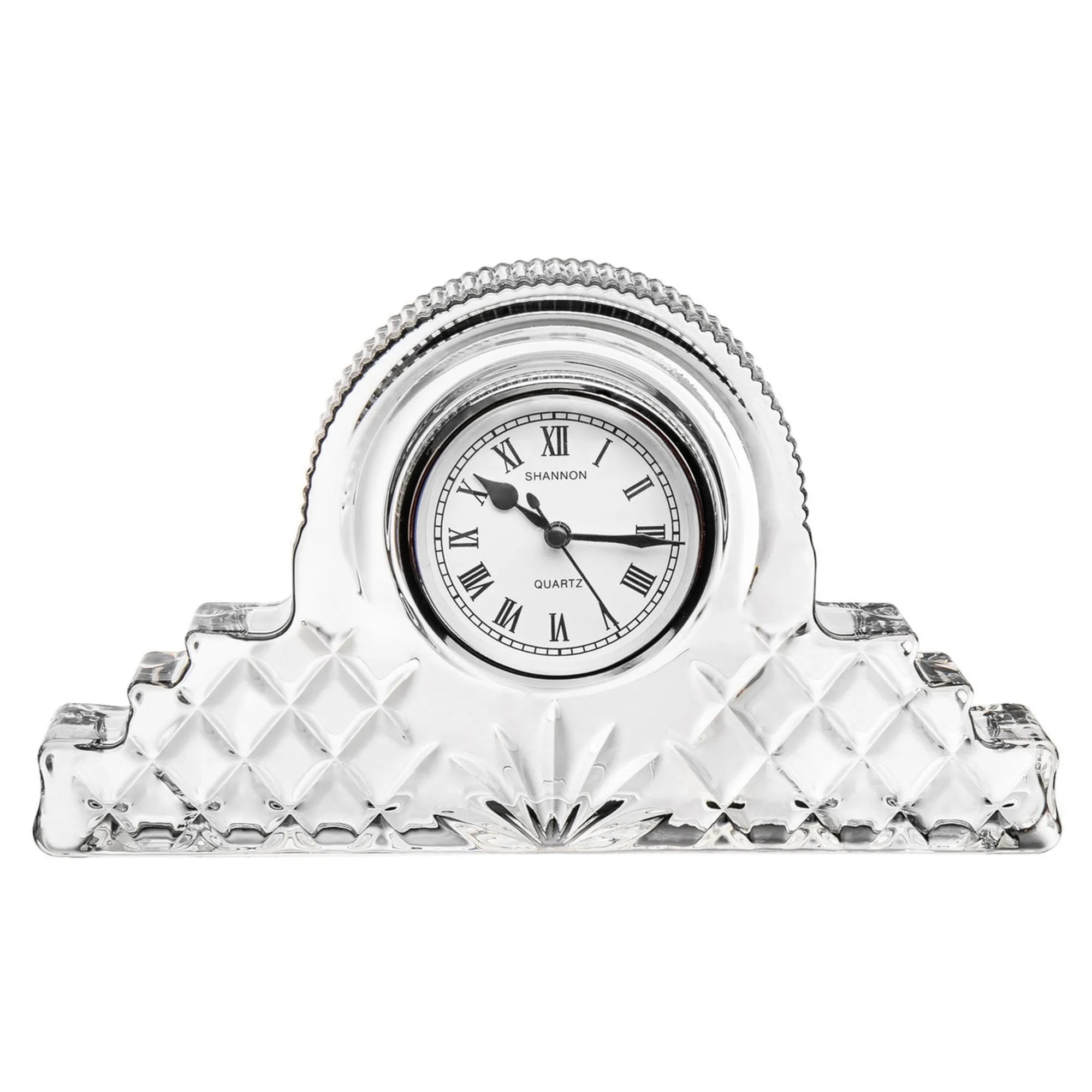 Online Godinger Dublin Crystal Mantle Clock