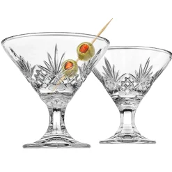 Online Godinger Dublin Crystal Martini, Set of 4