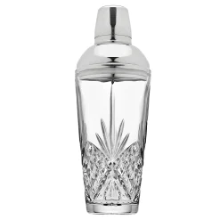 Outlet Godinger Dublin Crystal Martini Shaker